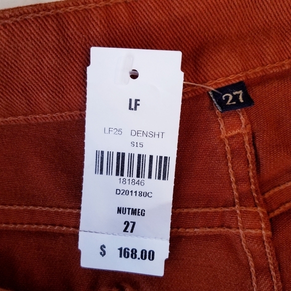 🌸‎ NEW Carmar | Distressed Denim Shorts, Nutmeg 27 - Picture 7 of 12